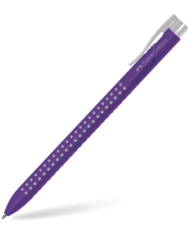 Στυλό Faber Castell 1.0 Grip 2022 Ballpoint Pen Violet