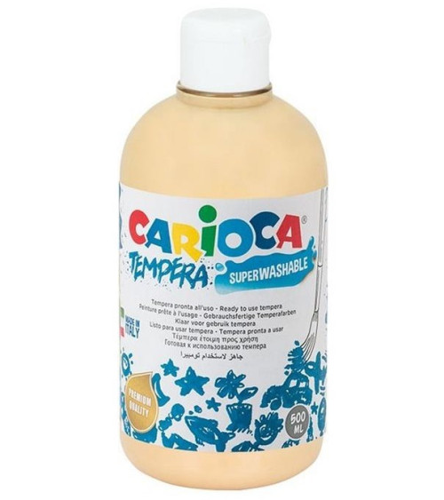 Τέμπερα 500ml Carioca 08 Μπεζ