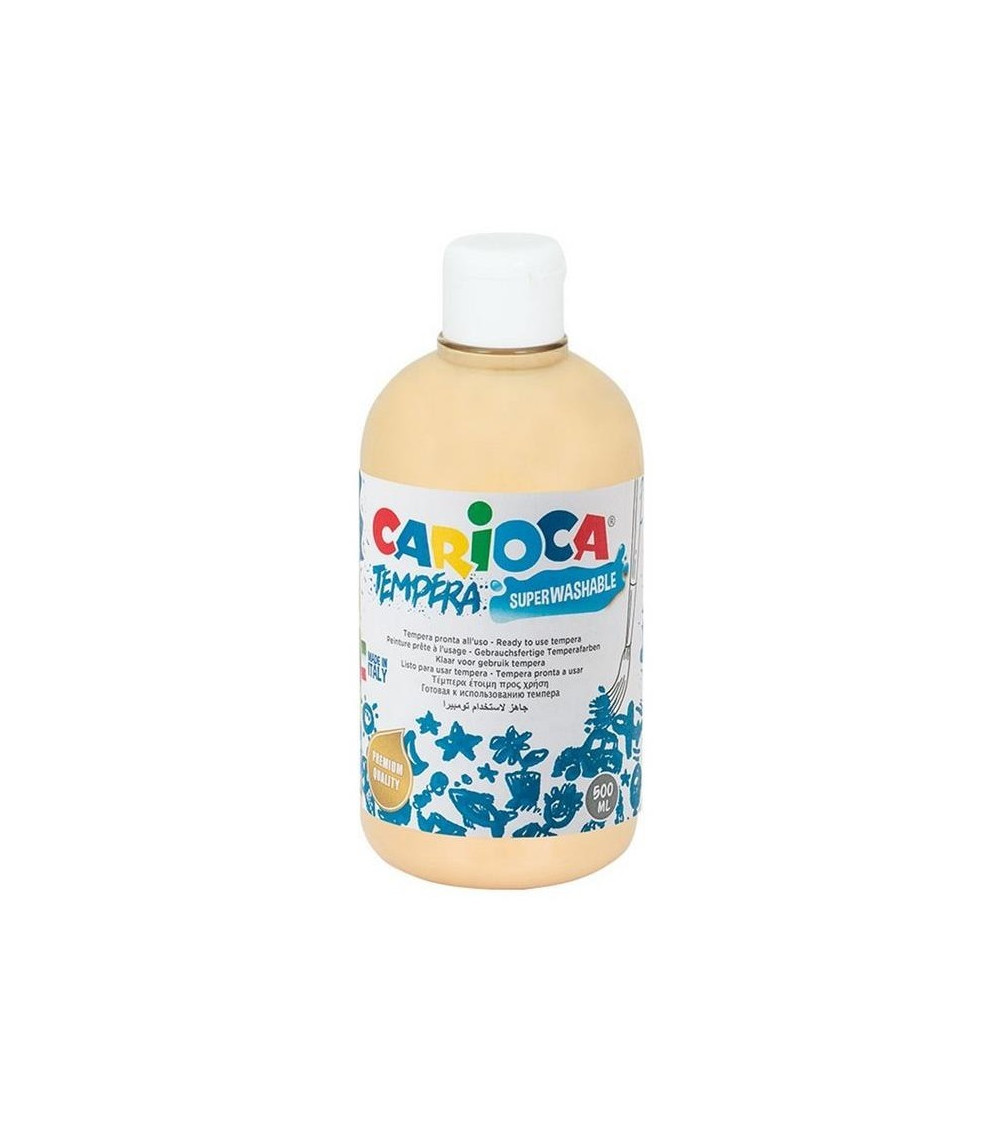 Τέμπερα 500ml Carioca 08 Μπεζ