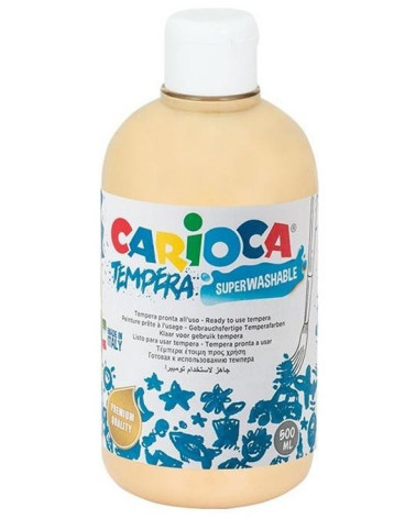 Τέμπερα 500ml Carioca 08 Μπεζ