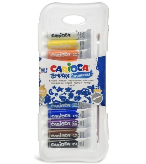 Τέμπερες Carioca 12χρ 7.5ml