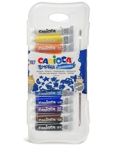 Τέμπερες Carioca 12χρ 7.5ml