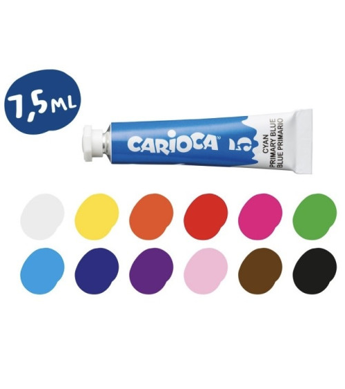 Τέμπερες Carioca 12χρ 7.5ml