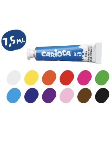 Τέμπερες Carioca 12χρ 7.5ml