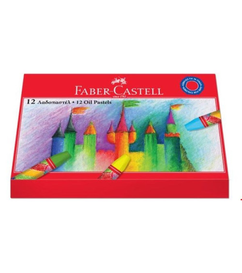 Λαδοπαστέλ Faber Castell 12χρ