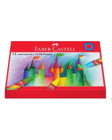 Λαδοπαστέλ Faber Castell 12χρ