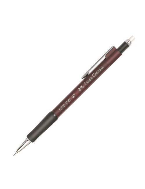 Μηχανικό Μολύβι Faber Castell 0.7 Grip 1347 Μπορντώ