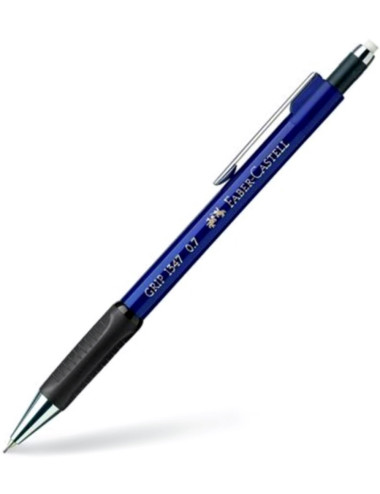 Μηχανικό Μολύβι Faber Castell 0.7 Grip 1347 blue