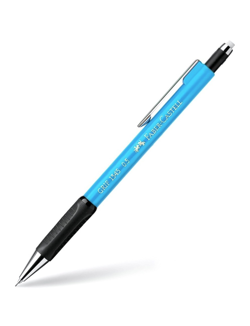 Μηχανικό Μολύβι Faber Castell 0.5 Grip 1345 Γαλάζιο