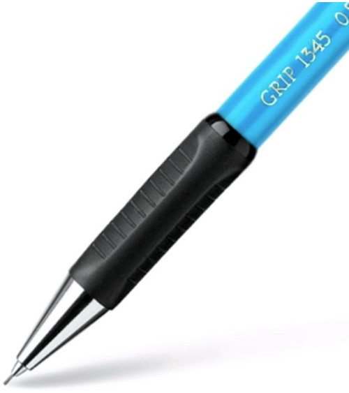 Μηχανικό Μολύβι Faber Castell 0.5 Grip 1345 Γαλάζιο