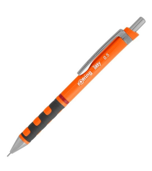 Μηχανικό Μολύβι Rotring 0.5 Τikky Νeon Orange