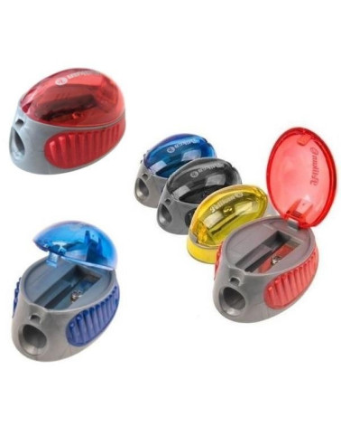 Ξύστρα Pelikan Plastic Sharpener 4 Χρώματα