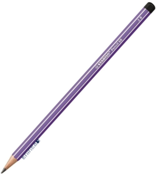 Μολύβι 2B Stabilo 285-3 68 Violet