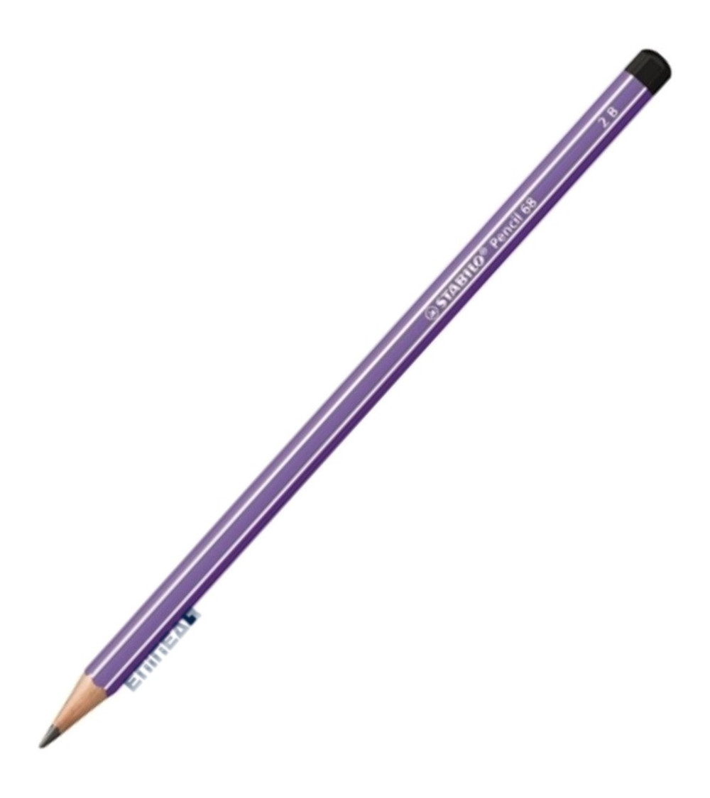 Μολύβι 2B Stabilo 285-3 68 Violet