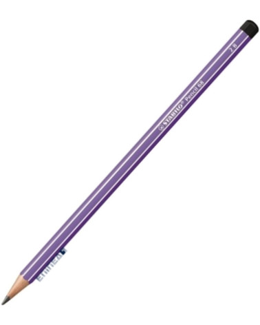 Μολύβι 2B Stabilo 285-3 68 Violet