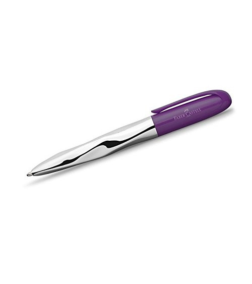 Στυλό Faber Castell 0.6 Nice Ballpoint Plum