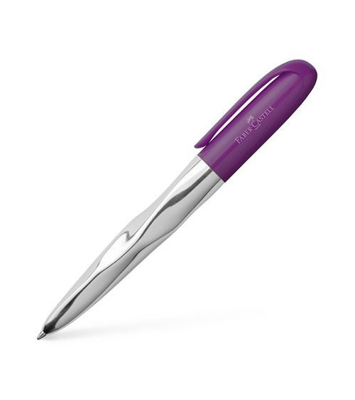 Στυλό Faber Castell 0.6 Nice Ballpoint Plum