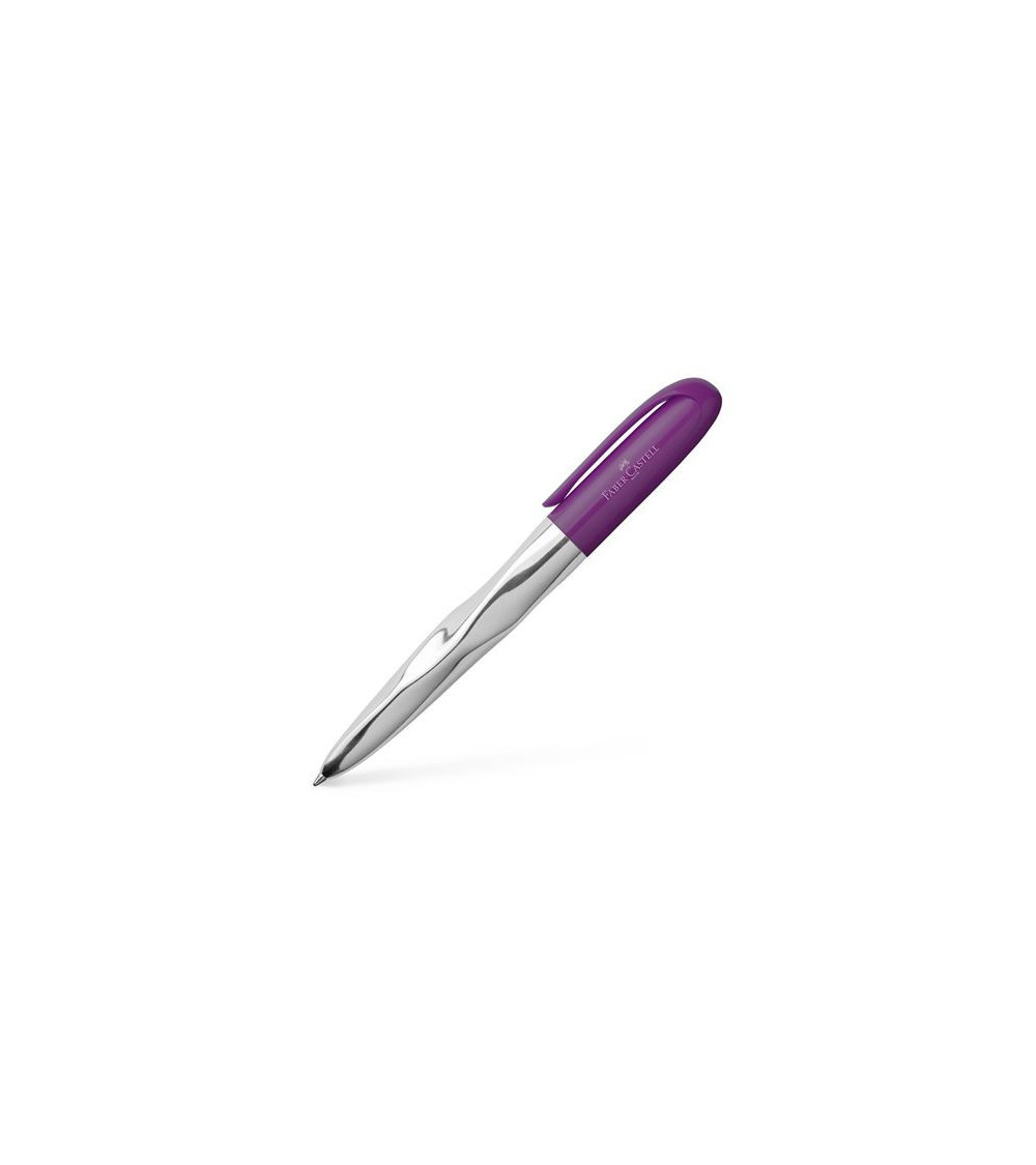 Στυλό Faber Castell 0.6 Nice Ballpoint Plum