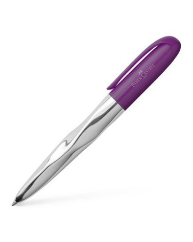 Στυλό Faber Castell 0.6 Nice Ballpoint Plum