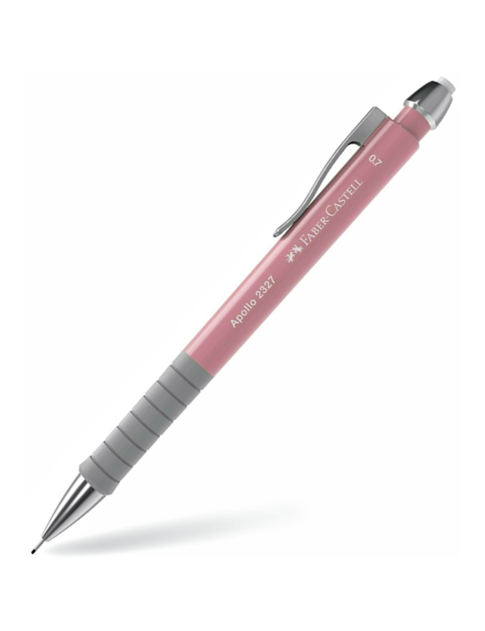 Μηχανικό Μολύβι Faber Castell 0.7 Apollo Ροζ