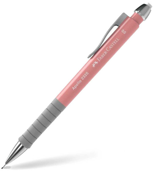 Μηχανικό Μολύβι Faber Castell 0.5 Apollo Roze