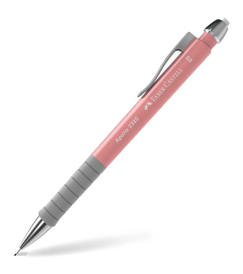 Μηχανικό Μολύβι Faber Castell 0.5 Apollo Roze