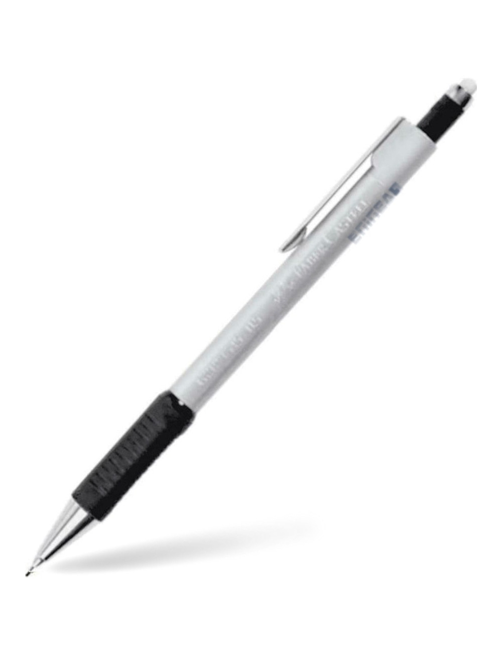Μηχανικό Μολύβι Faber Castell 0.7 Grip 1347 Ασημί