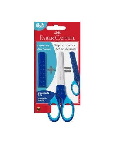 Ψαλίδι Faber Castel Μπλε 181548