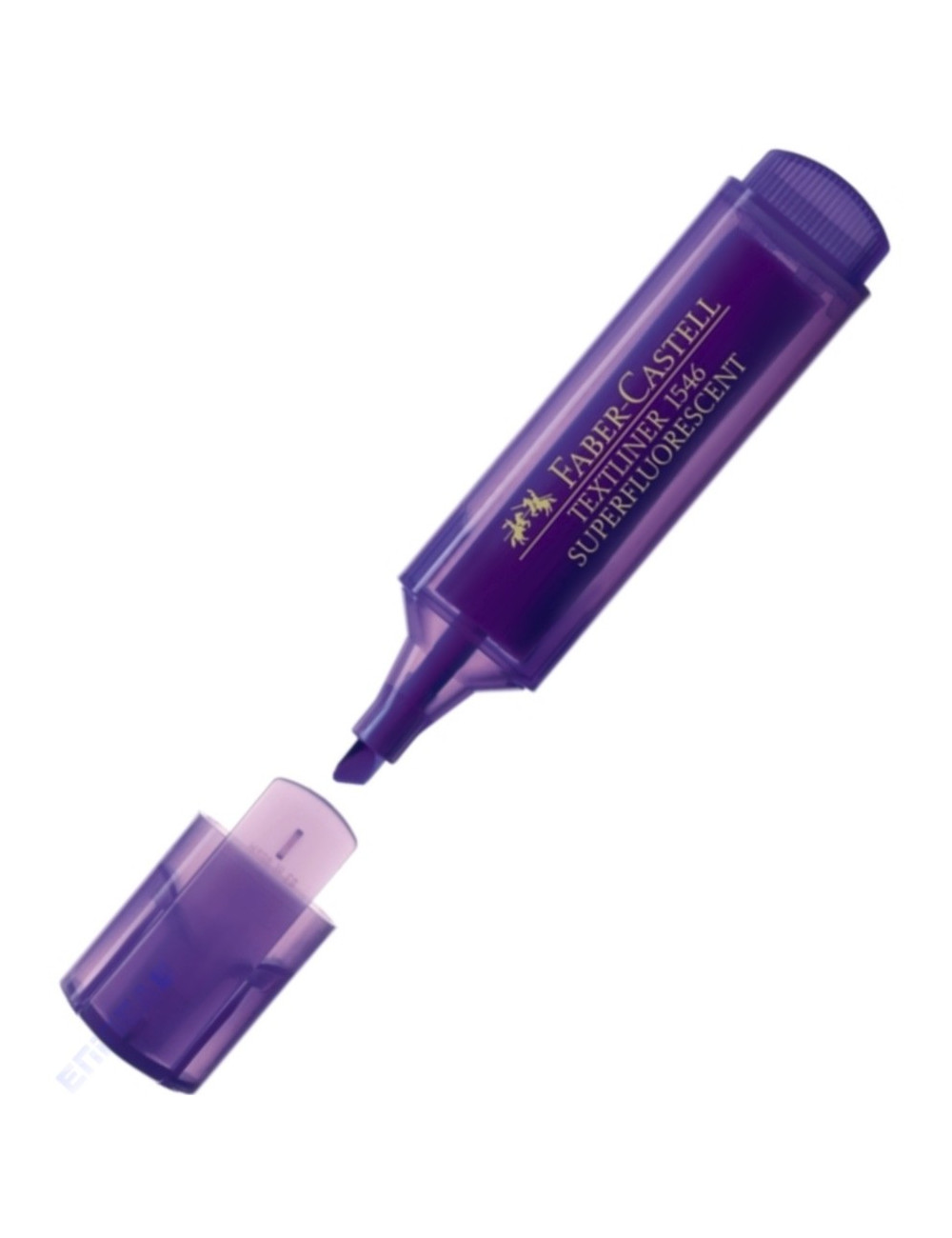 Μαρκαδόρος 1546 Faber Castell Υπογράμμισης Βιολετι