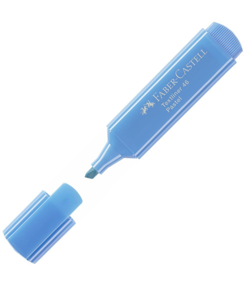 Μαρκαδόρος 1546 Faber Castell Υπογράμμισης Pastel Ultra Marine