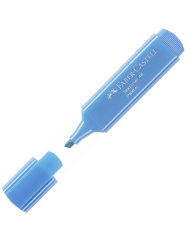 Μαρκαδόρος 1546 Faber Castell Υπογράμμισης Pastel Ultra Marine