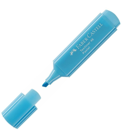 Μαρκαδόρος 1546 Faber Castell Υπογράμμισης Pastel Pale Blue