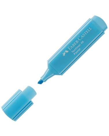 Μαρκαδόρος 1546 Faber Castell Υπογράμμισης Pastel Pale Blue