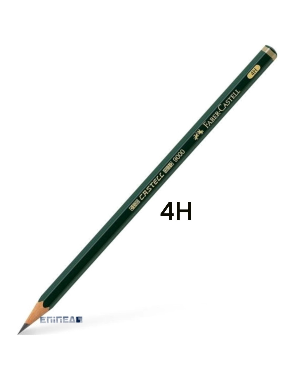 Μολύβι Σχεδίου 4H Faber Castell 9000