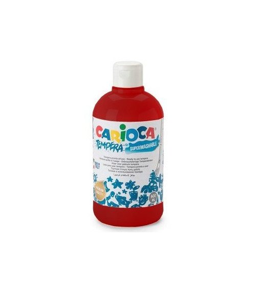 Τέμπερα 500ml Carioca 14 Πράσινο 700γρ.