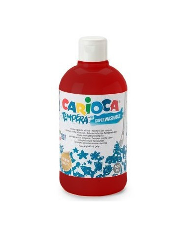 Τέμπερα 500ml Carioca 14 Πράσινο 700γρ.