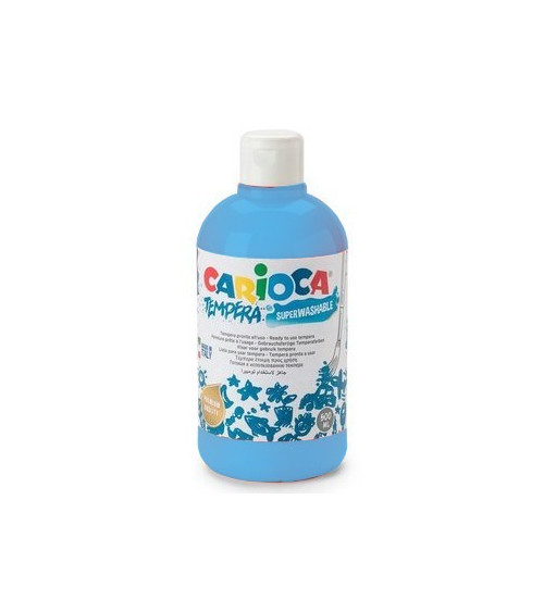 Τέμπερα 500ml Carioca 05 Μπλε 700γρ.