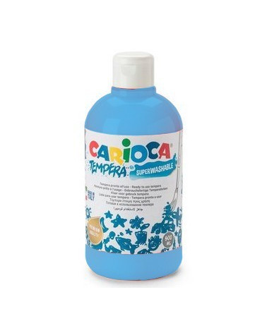 Τέμπερα 500ml Carioca 05 Μπλε 700γρ.