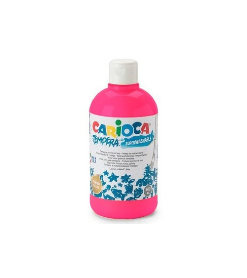 Τέμπερα 500ml Carioca 04 Φουξια 700γρ.