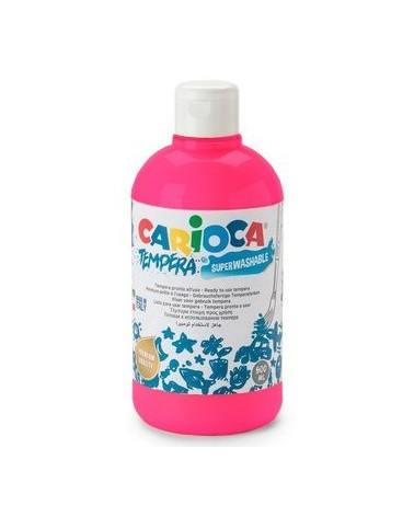 Τέμπερα 500ml Carioca 04 Φουξια 700γρ.