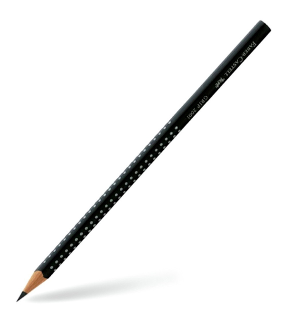 Μολύβι Faber Castell Grip 2001 2B Μαυρο