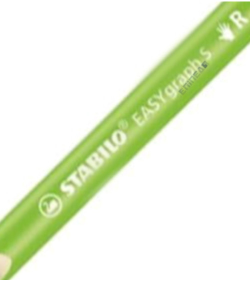 Μολύβι HB Stabilo 326 Easygraph Slim Πράσινο