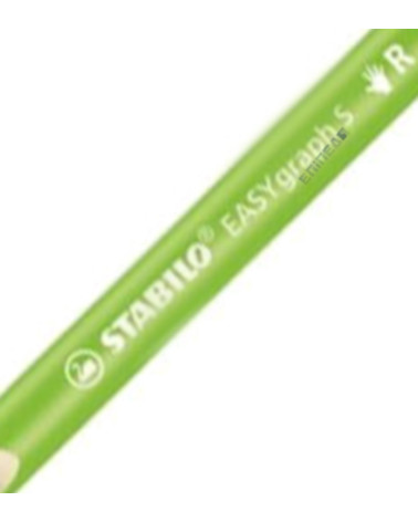 Μολύβι HB Stabilo 326 Easygraph Slim Πράσινο