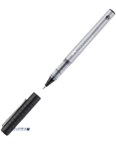 Στυλό Faber Castell Free Ink Roller Pen 0.5mm Μαύρο