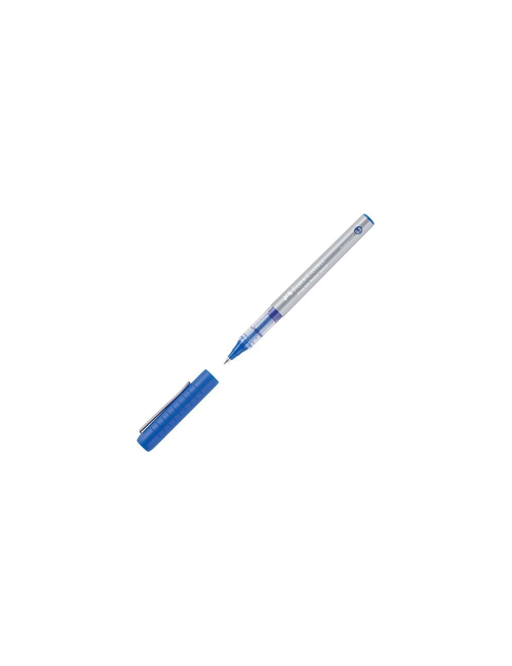 Στυλό Faber Castell Free Ink Roller Pen 0.5mm Μπλε