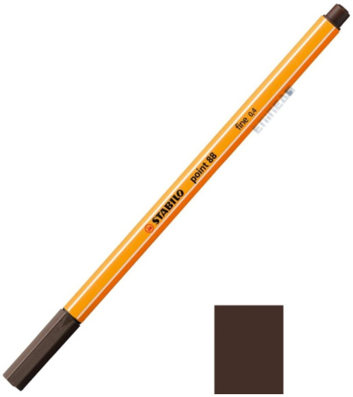 Μαρκαδοράκι 88/65 Stabilo Point 0.4 Burnt Umber