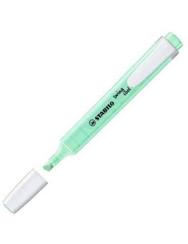 Μαρκαδόρος Stabilo 275/116 Υπογράμμισης Swing Cool Pastel Πράσινο