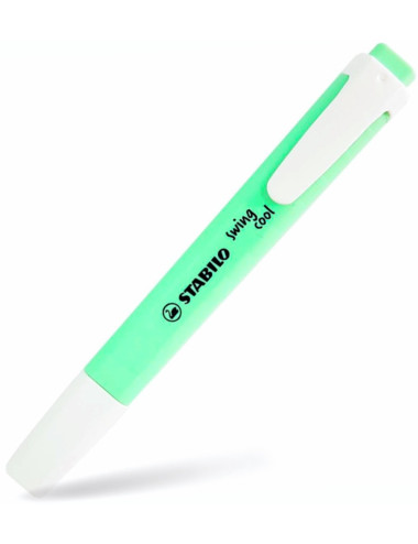 Μαρκαδόρος Stabilo 275/116 Υπογράμμισης Swing Cool Pastel Πράσινο