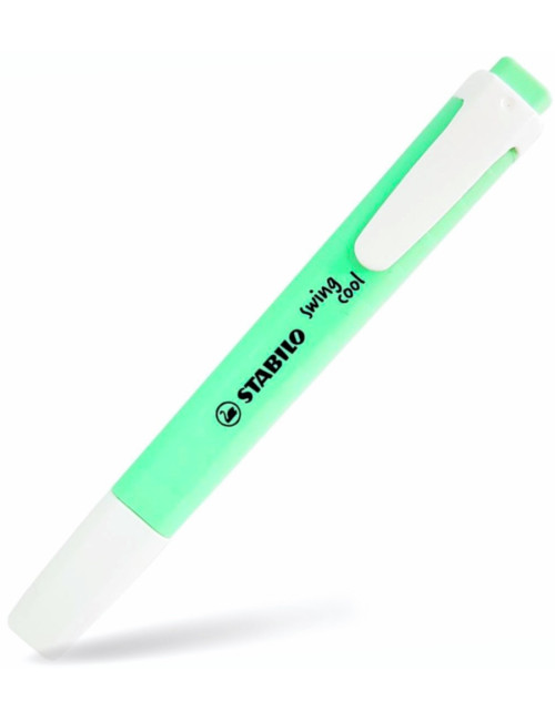 Μαρκαδόρος Stabilo 275/116 Υπογράμμισης Swing Cool Pastel Πράσινο