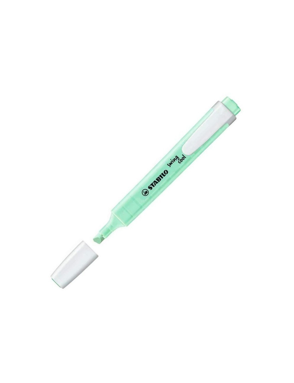Μαρκαδόρος Stabilo 275/116 Υπογράμμισης Swing Cool Pastel Πράσινο